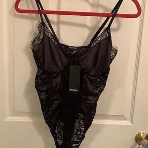 Nasty Gal Lace Bodysuit